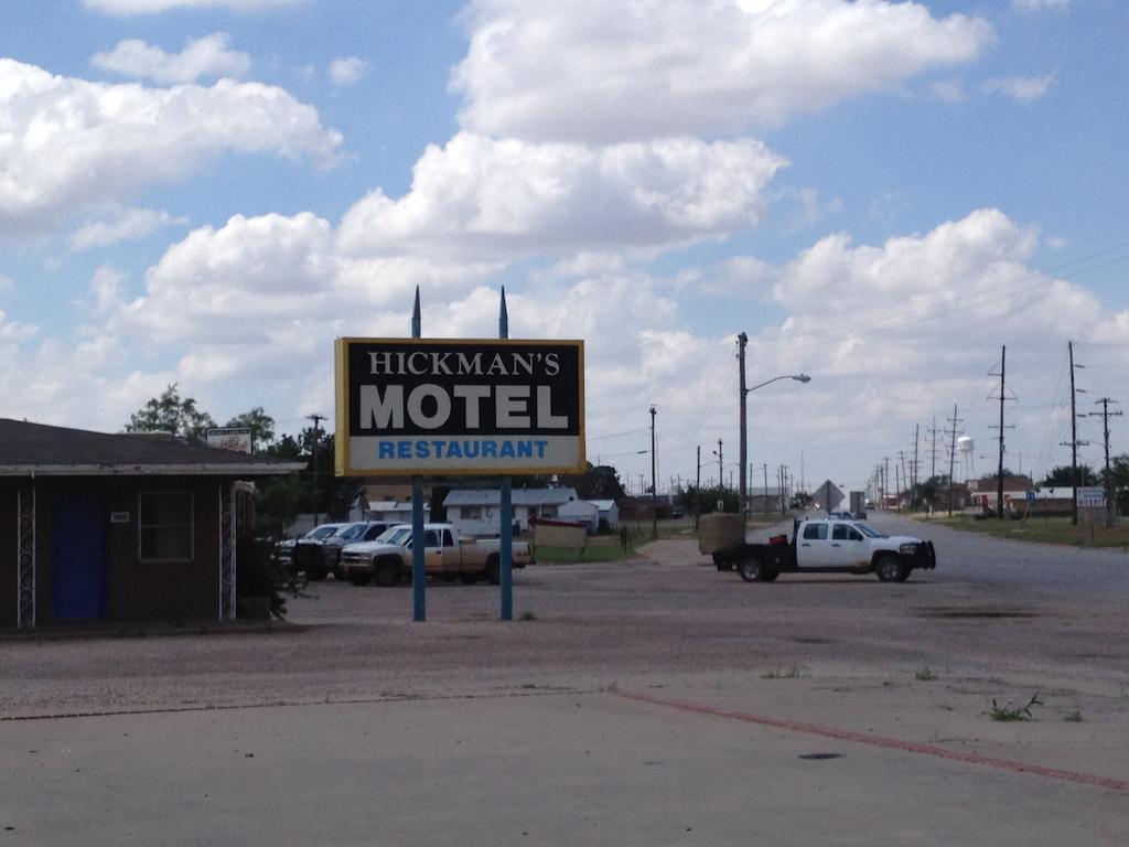 Hickman'S Motel Aspermont ภายนอก รูปภาพ
