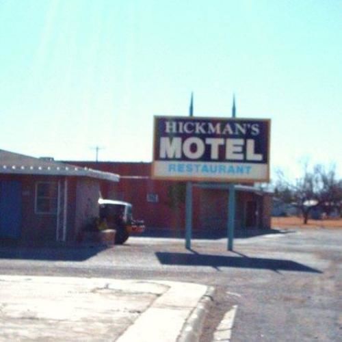 Hickman'S Motel Aspermont ภายนอก รูปภาพ